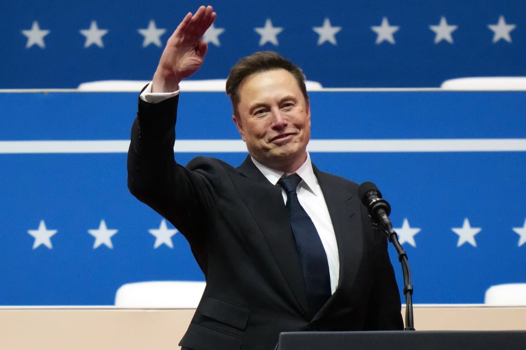Elon Musk. Photo: Getty Images
