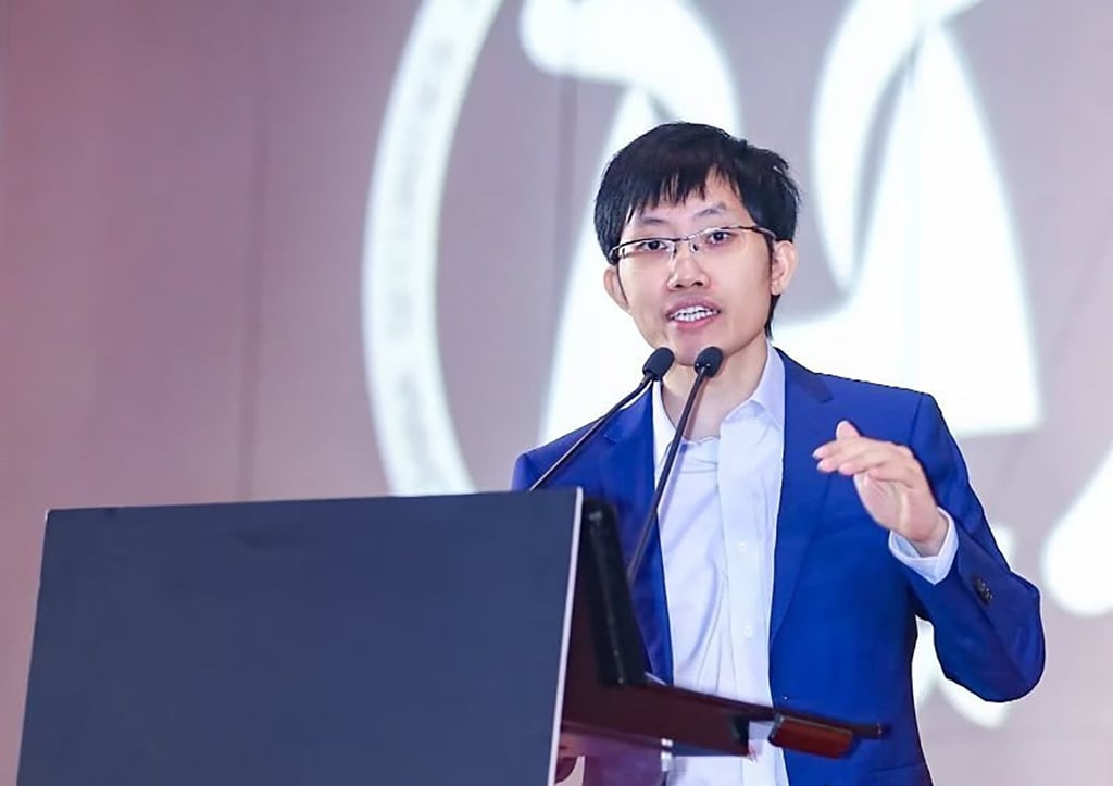 DeepSeek founder Liang Wenfeng did not attend the Paris AI Action Summit earlier this week. Photo: Weibo
