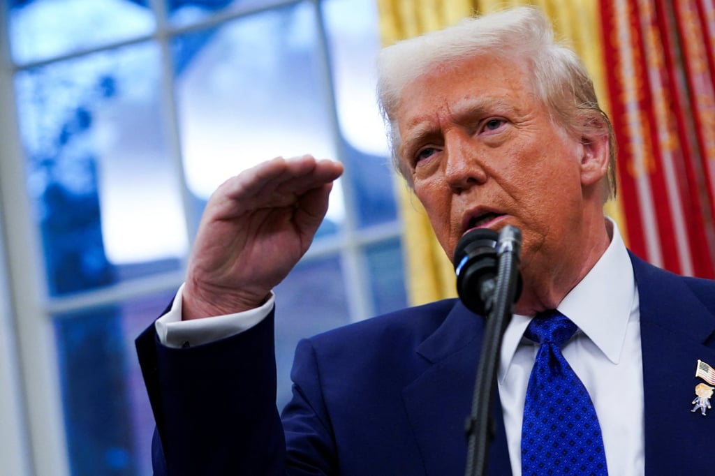 US President Donald Trump. Photo: Reuters