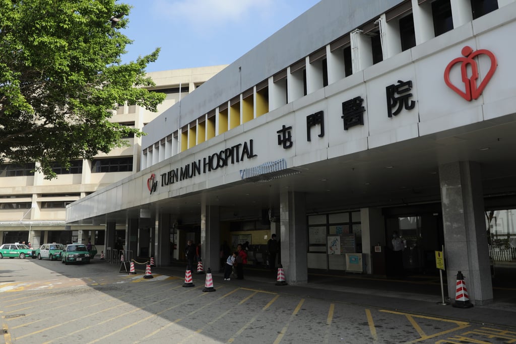 The 44-year-old son has been taken to Tuen Mun Hospital for further evaluation. Photo: Sam Tsang