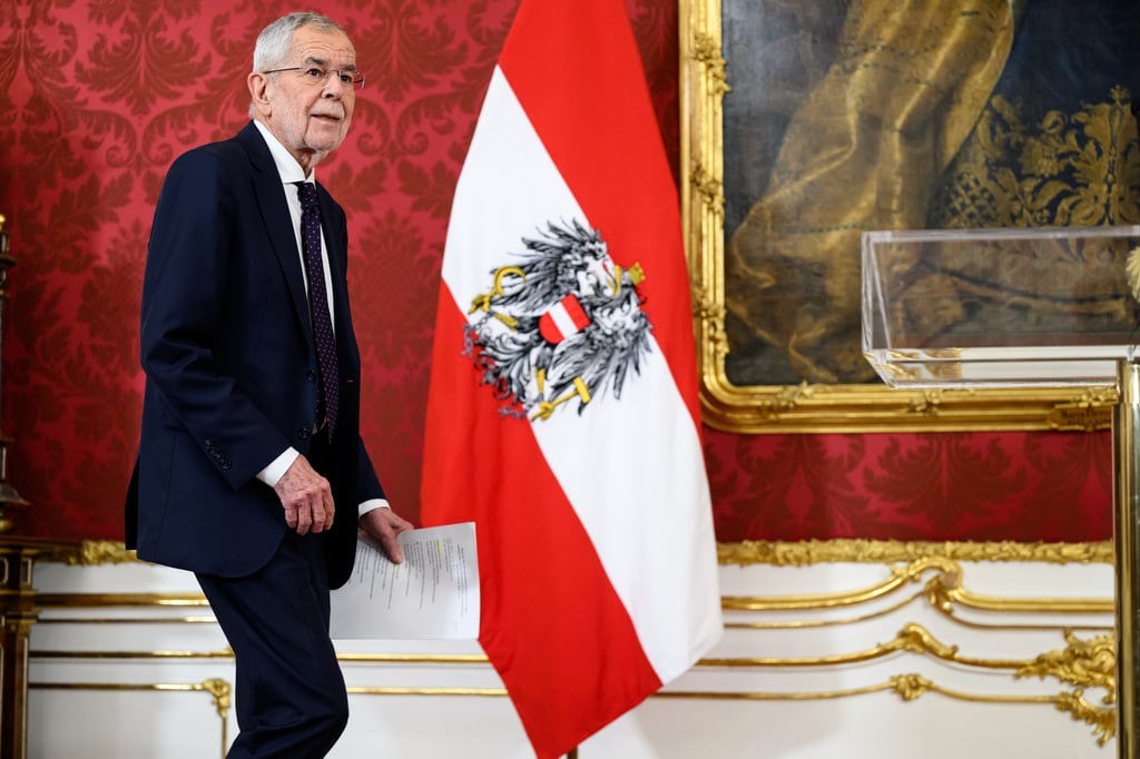 Austrian President Alexander Van der Bellen. Photo: Max Slovencik/APA/dpa
