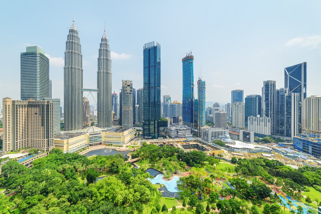 A view of central Kuala Lumpur. Malaysia’s new social media licensing framework has fuelled concerns about freedom of expression. Photo: Shutterstock
