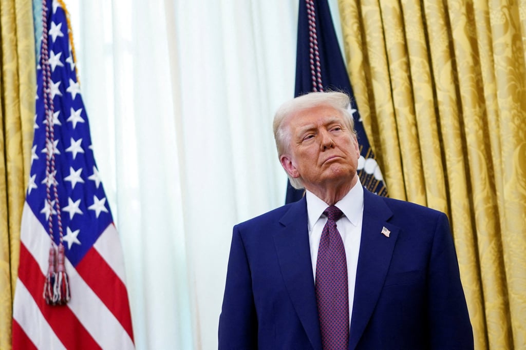 US President Donald Trump previously supported a ban on TikTok but has changed his position. Photo: Reuters