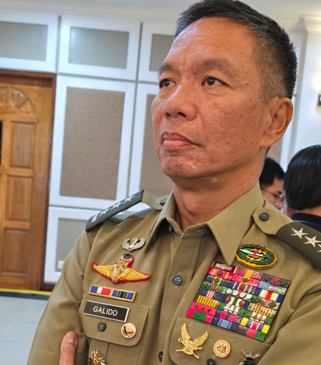 Army Chief Lieutenant General Roy Galido. Photo: Raissa Robles