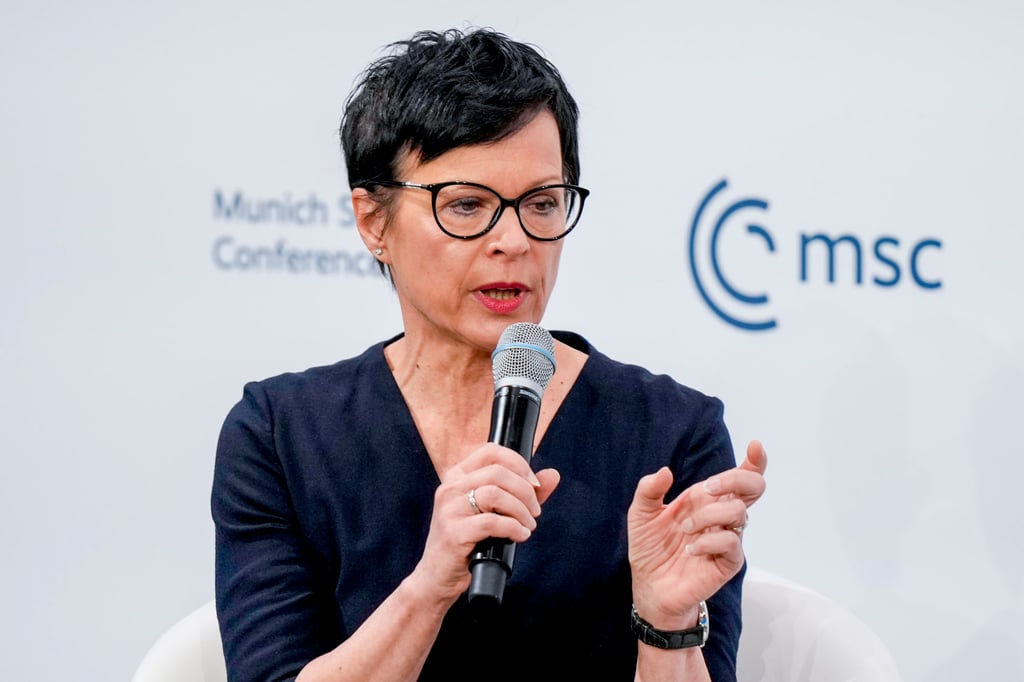 EU Enlargement Commissioner Marta Kos. Photo: AP