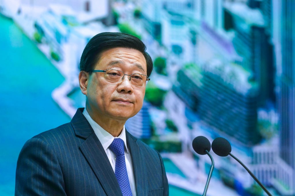 City leader John Lee has said “drastic action” by taxi drivers “may also hurt the interests of normal residents”. Photo: Elson Li