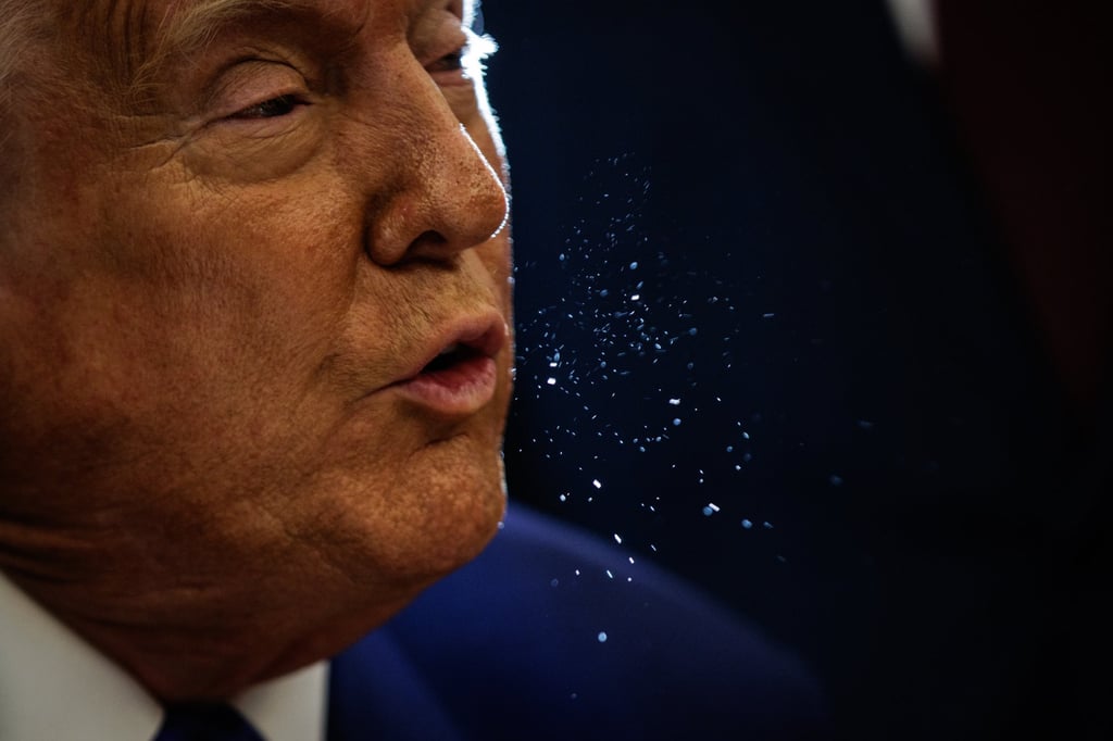 US President Donald Trump’s administration has told the WHO it was leaving the pandemic agreement talks. Photo: EPA-EFE