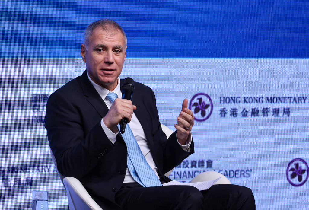 Georges Elhedery, Group Chief Executive, HSBC Holdings at the Global Financial Leaders’ Investment Summit on 19 November 2024. Photo: Dickson Lee