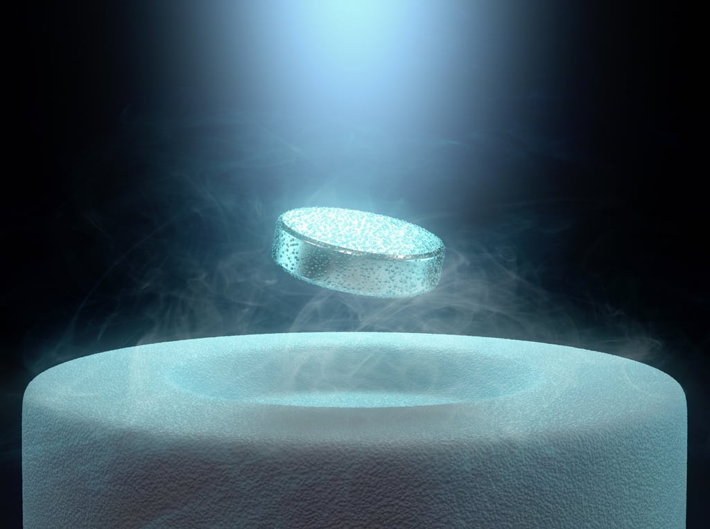 Superconductors could be used to make magnets for fusion reactors or to develop levitating trains. Photo: Shutterstock