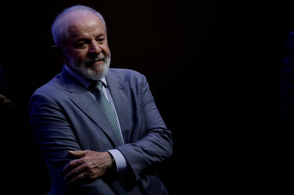 Brazil’s President Luiz Inacio Lula da Silva. Photo: Reuters