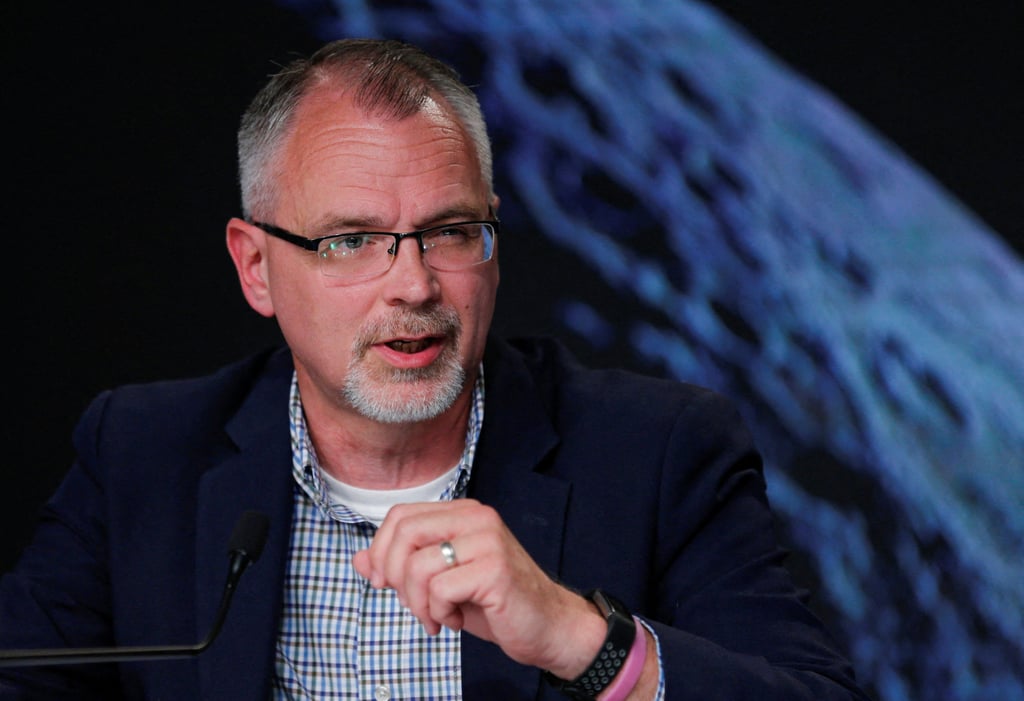 Jim Free, Nasa’s associate administrator. Photo: Reuters