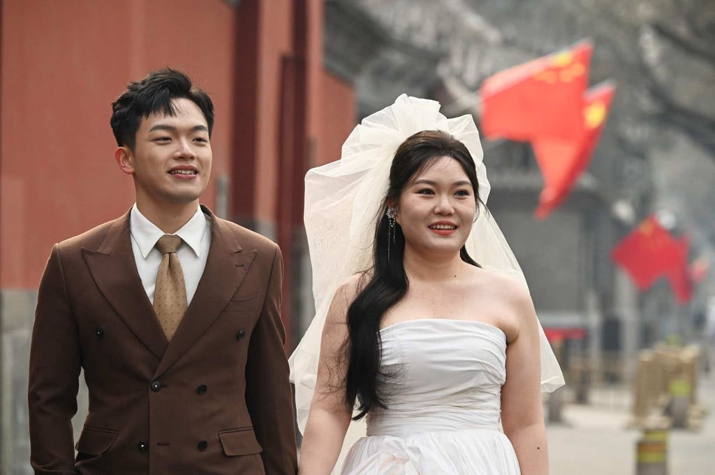 The firm’s proposed policy threatened unmarried staff with a “self-criticism” sanction. Photo: AFP