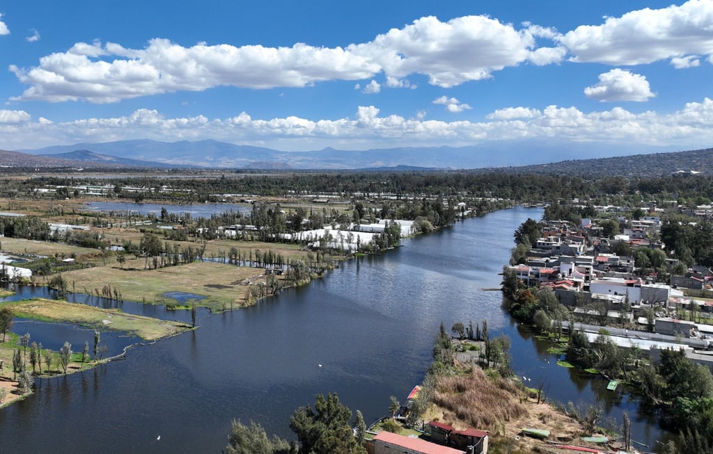 Xochimilco is a neighbourhood on Mexico City’s outskirts famed for its canals. Photo: Xinhua