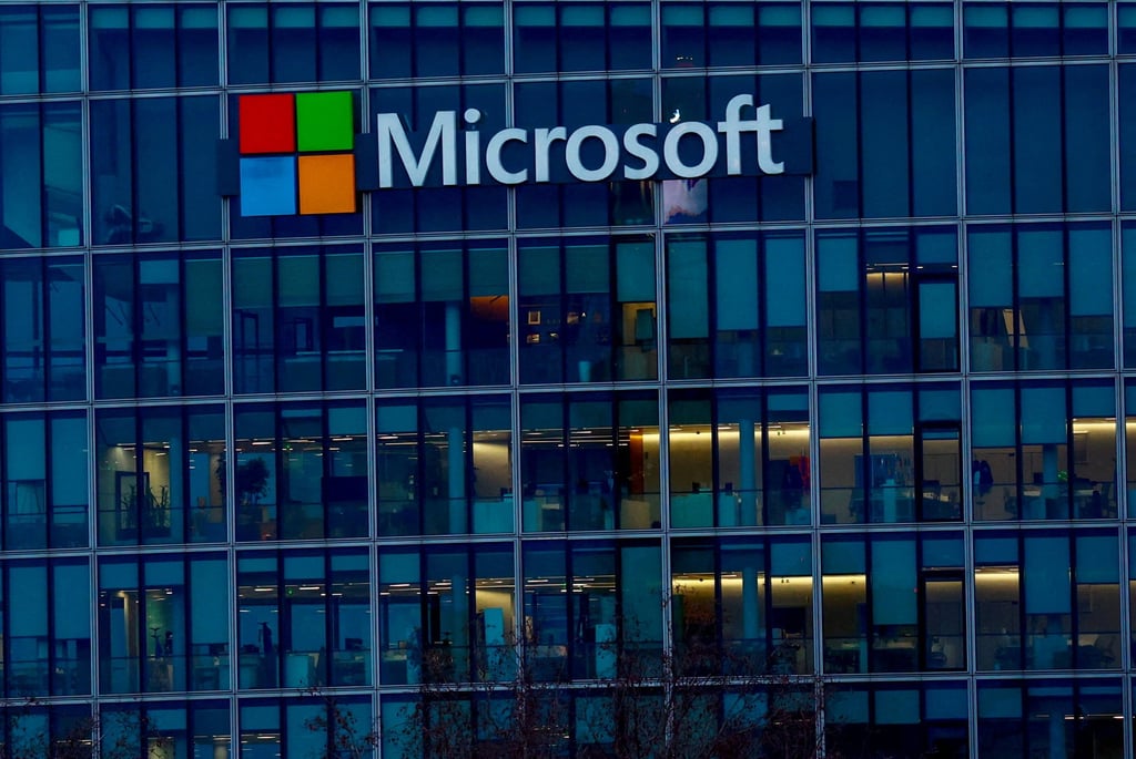 The Majorana 1 is Microsoft’s first quantum processor. Photo: Reuters