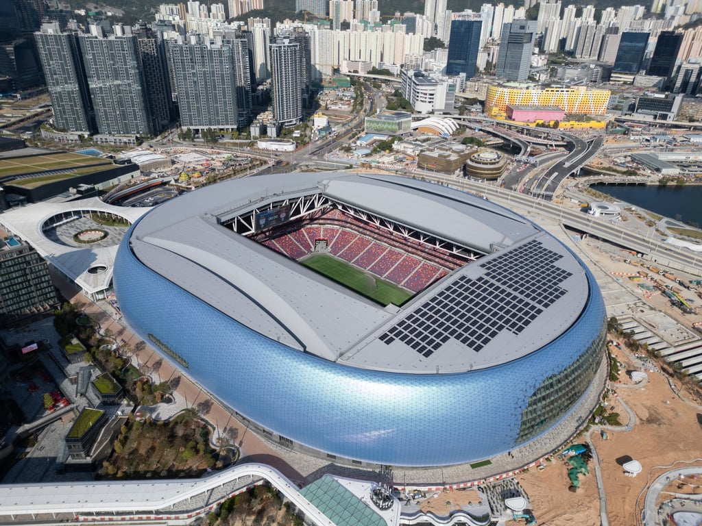 Kai Tak Sports Park includes a 50,000-seat main stadium. Photo: Eugene Lee