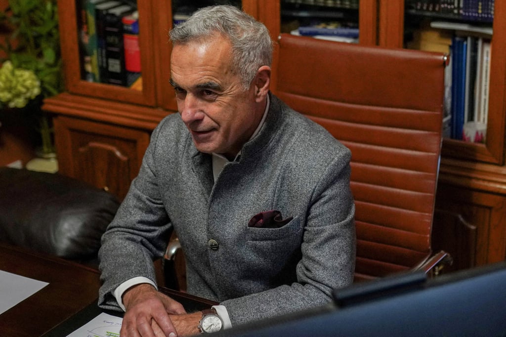 Romanian independent far-right presidential candidate Calin Georgescu. Photo: Reuters