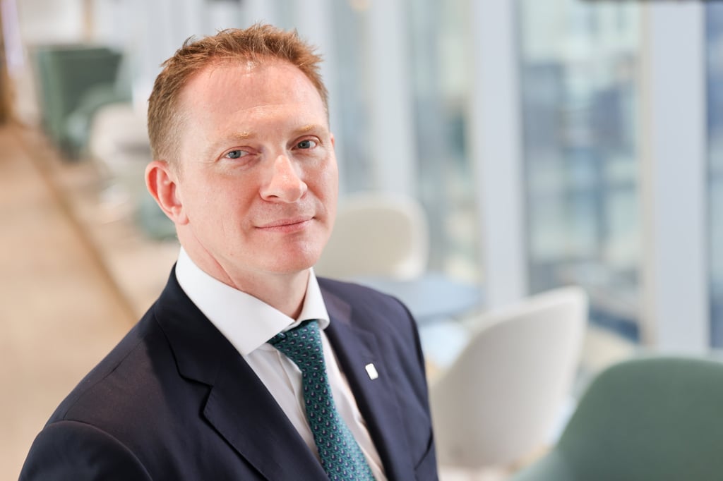 Patrick Graham, CEO of Manulife Hong Kong and Macau, says Hong Kong is an ideal hub for wealthy individuals to buy policies to transfer their wealth to their families. Photo: May Tse