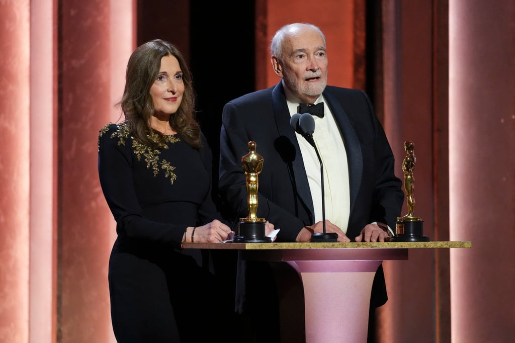 Barbara Broccoli and Michael G. Wilson. Photo: AP