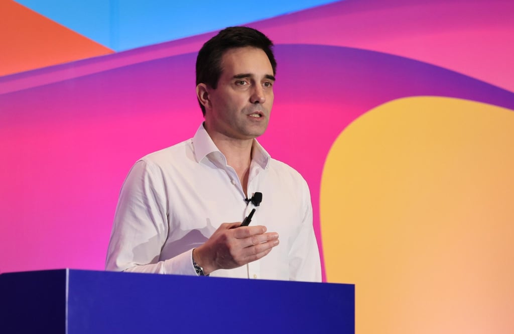 Jean-David Péquignot, chief commercial officer of Deribit. Photo: Handout
