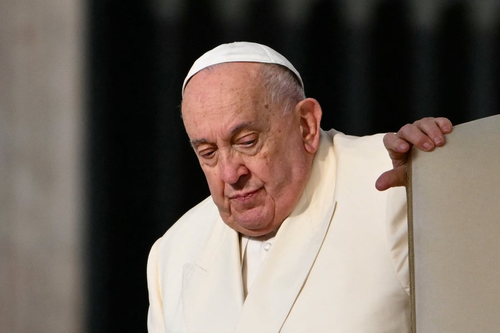 Pope Francis in November, 2024. File photo: AFP