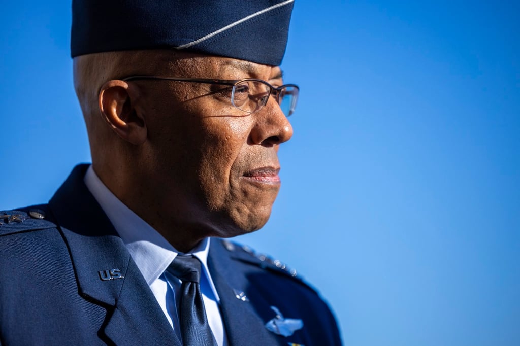 US Joint Chiefs of Staff chairman Charles Brown was fired on February 21. Photo: EPA-EFE