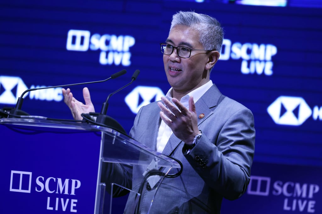 Malaysia’s Trade Minister Tengku Zafrul Aziz plans to lead a mission to the US. Photo: Nora Tam