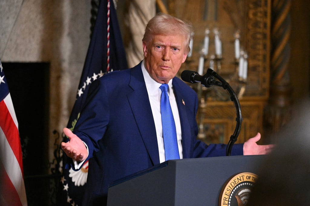 US President Donald Trump has announced plans to impose a 25 per cent tariff on exports of cars, pharmaceuticals and semiconductors to the US. Photo: TNS