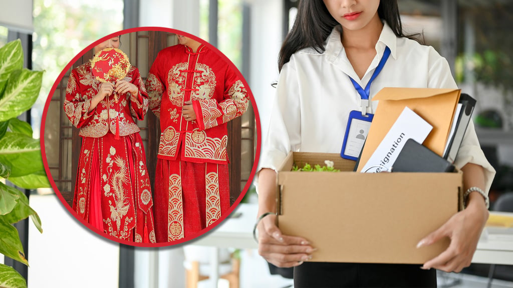 A company in China has ditched a plan to fire single and divorced staff if they fail to tie the knot by a specific deadline. Photo: SCMP composite/Shutterstock