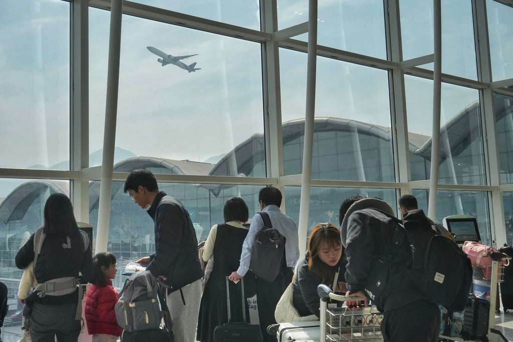 Paul Chan says bumping up the airport departure tax will boost revenue by HK$1.6 billion per year. Photo: Elson Li