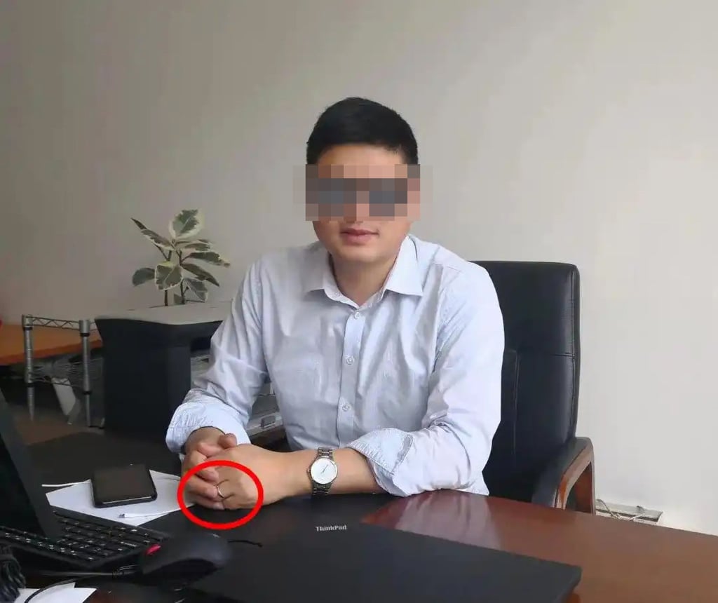 Song has been stripped of his academic title and suspended from his position. Photo: Baidu