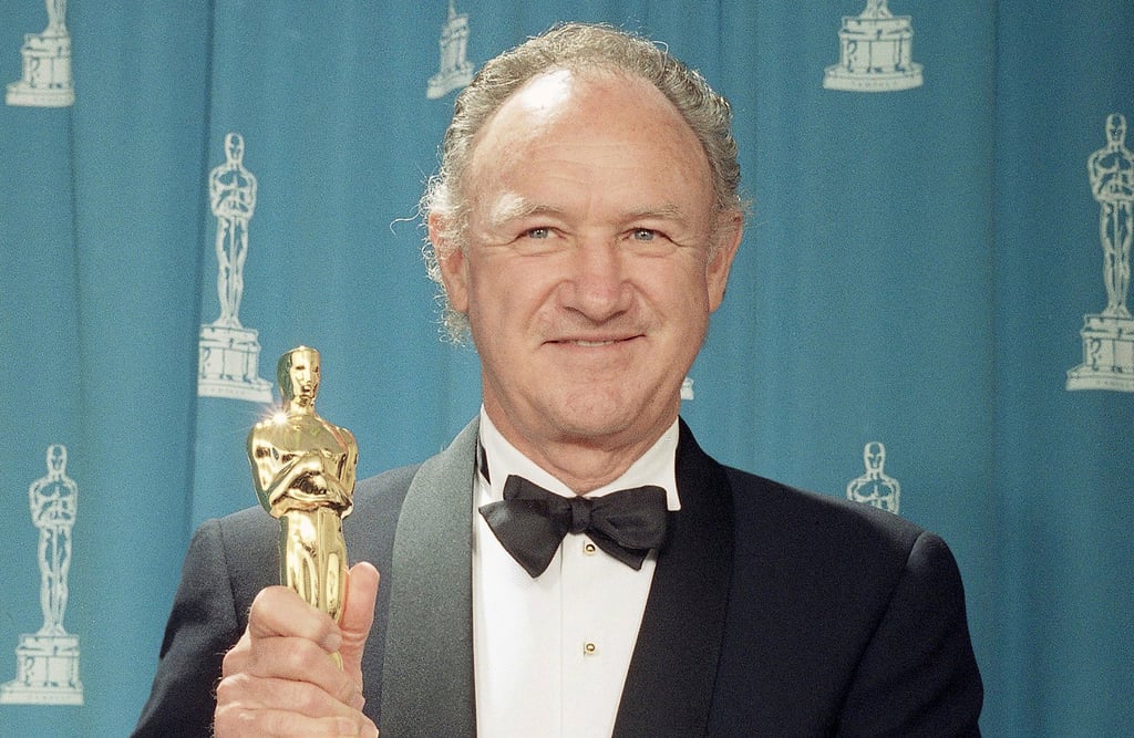 Gene Hackman won a best supporting actor Oscar in 1993. File photo: AP