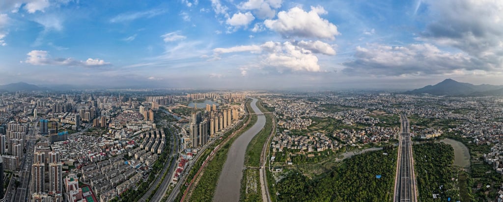 The city of Putian, one of Beijing’s test beds for Taiwan integration. Photo: Shutterstock Images