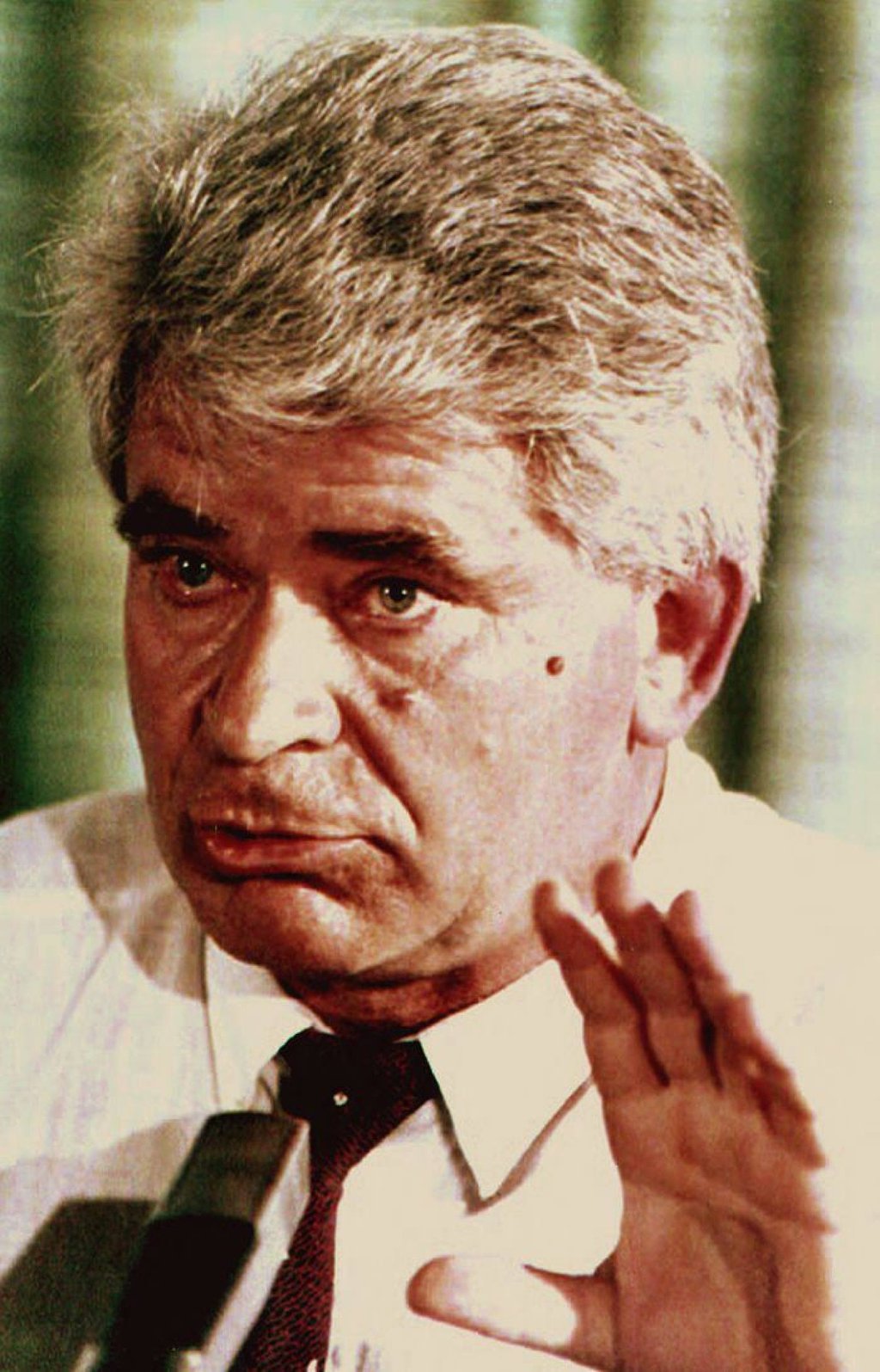 Boris Spassky in 1992. File photo: AFP