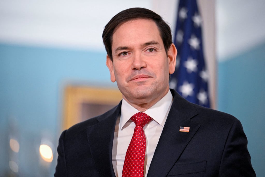 “As Thailand’s long-standing ally, we are alarmed by this action,” US Secretary of State Marco Rubio said. Photo: Reuters