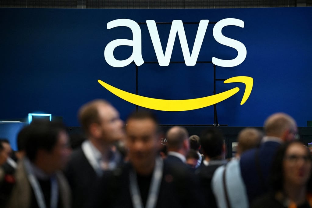 Amazon Web Services joins Google and Microsoft in unveiling quantum computing chips in recent months. Photo: Reuters