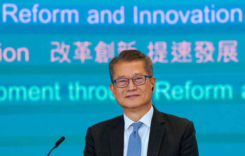 Financial Secretary Paul Chan Mo-po adjusted the stamp duty on mass-market homes in his latest budget. Photo: Elson Li