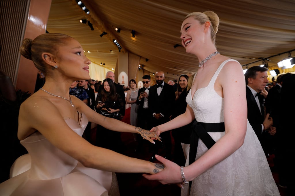 Ariana Grande on the red carpet. Photo: Reuters
