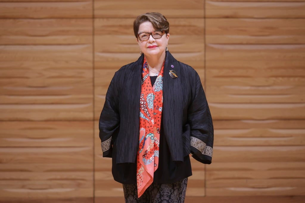 Professor Gillian Choa, who retired as director of the Hong Kong Academy for Performing Arts on January 1, 2025. Photo: May Tse