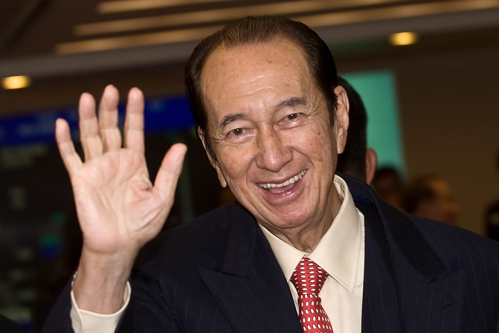 Stanley Ho built Asia’s largest casino empire. Photo: AFP