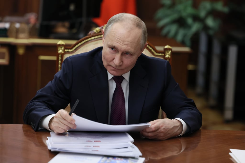 Russian President Vladimir Putin. Photo: Sputnik via EPA-EFE