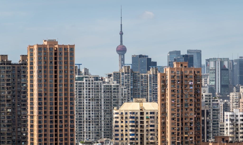 Rents in Shanghai have fallen 13 per cent compared with pre-pandemic levels. Photo: CFOTO/Future Publishing via Getty Images