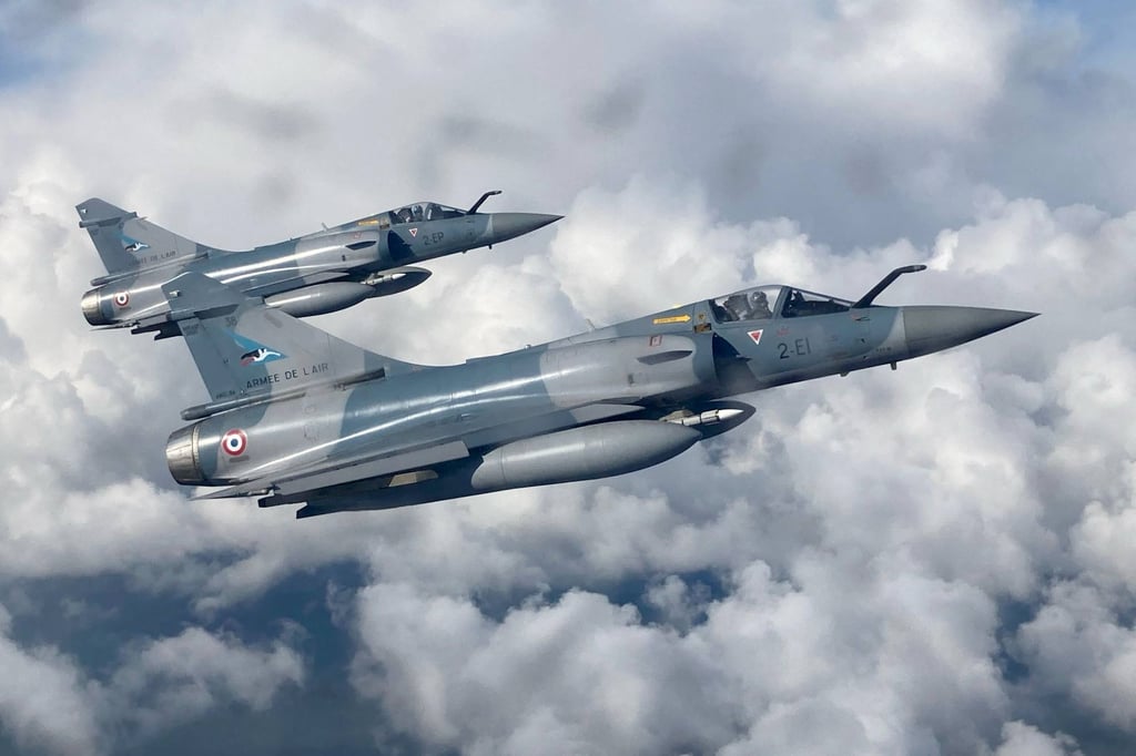 French Mirage 2000 fighter jets. File photo: AFP