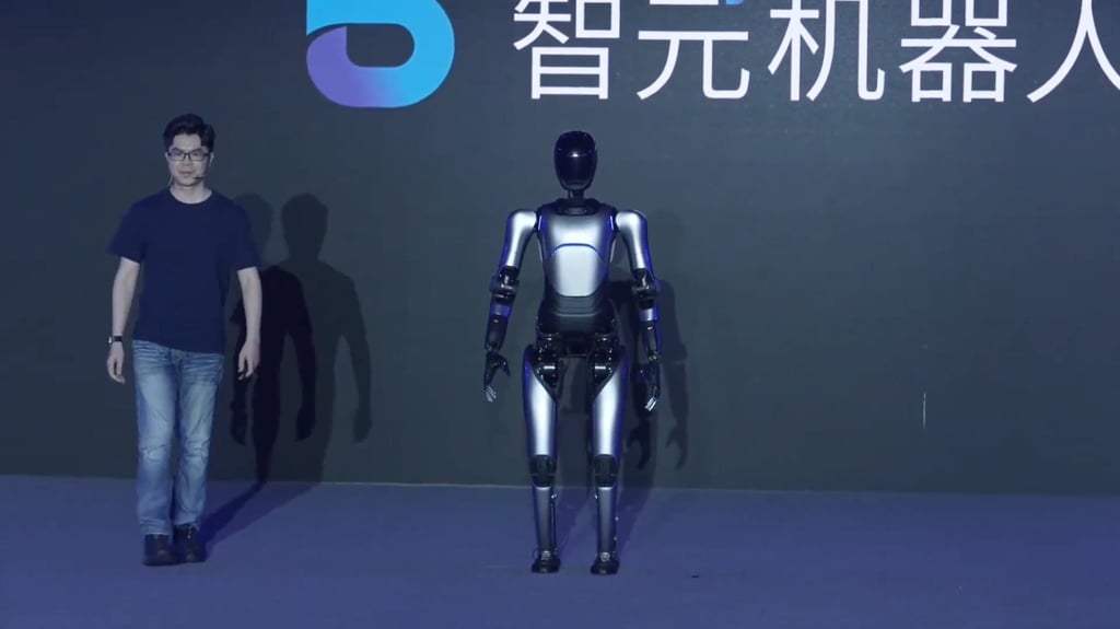 Agibot unveiled its humanoid robot family on August 18, 2024. Photo: Handout
