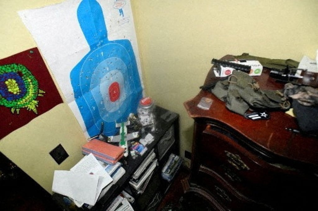 Photo evidence collected during the investigation. Photo: Department of Justice via Reuters