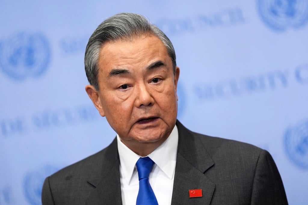 China’s Foreign Minister Wang Yi has urged that Beijing and New Delhi forge stronger ties. Photo: AP