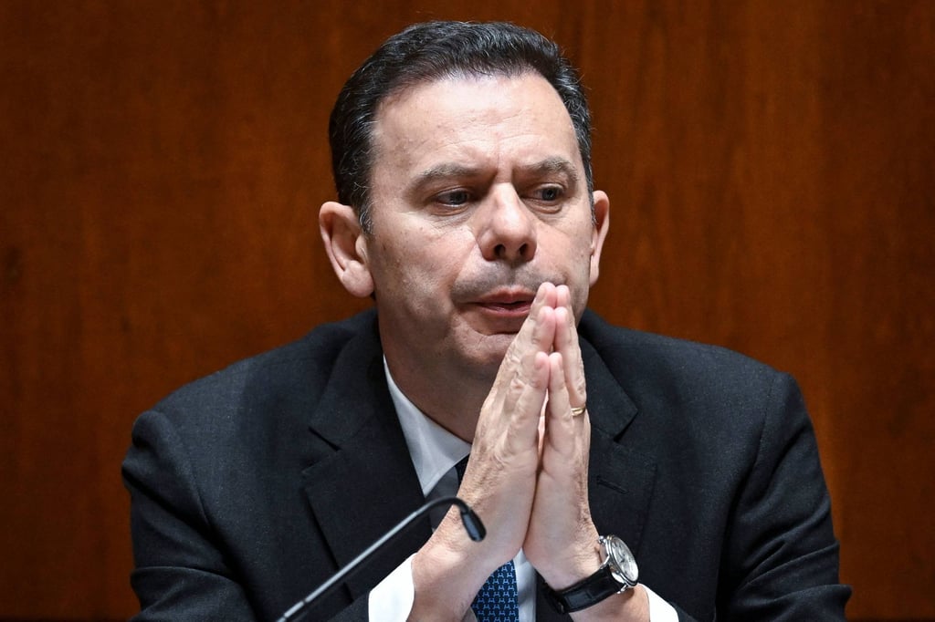 Portuguese Prime Minister Luis Montenegro on Tuesday. Photo: AFP