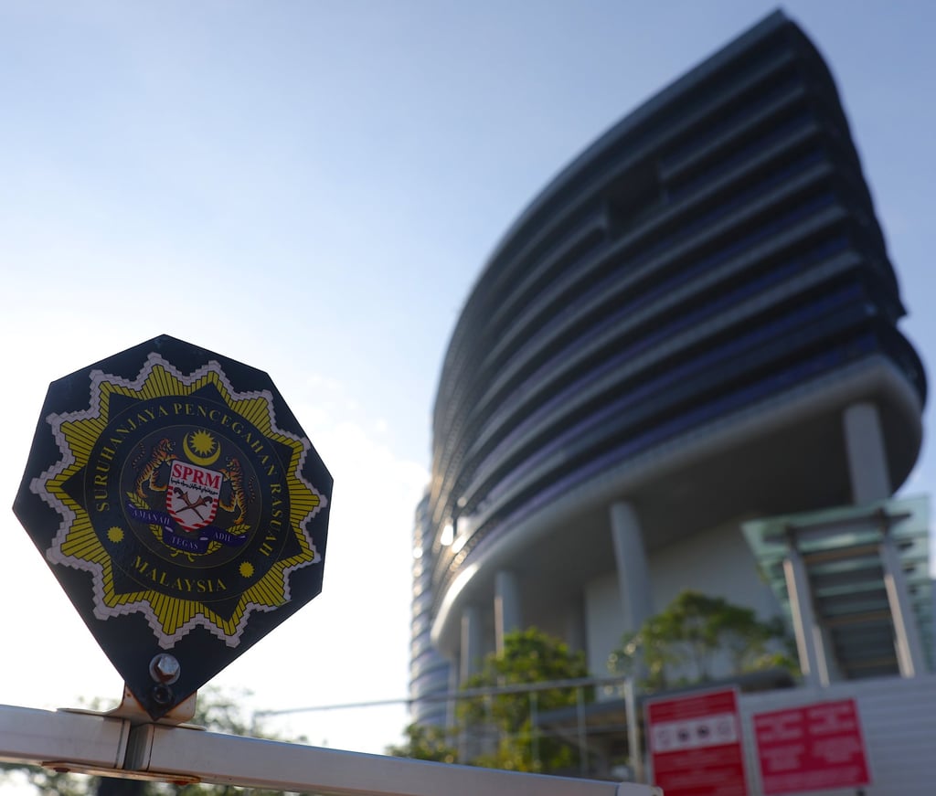 The Malaysia Anti-Corruption Commission building in Putrajaya. Photo: EPA-EFE