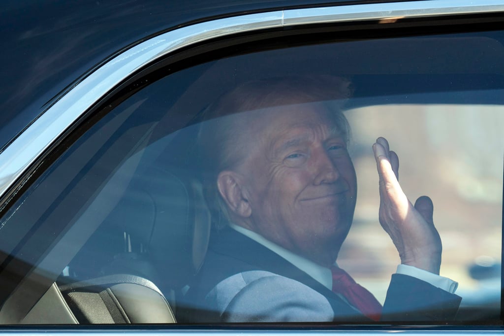 US President Donald Trump. Photo: AP