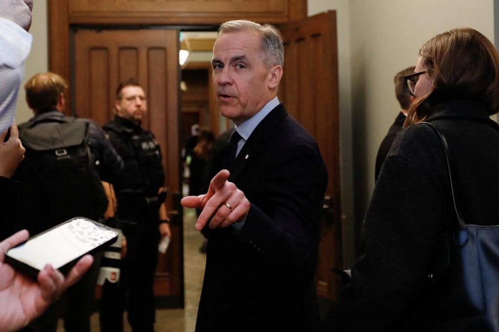 Mark Carney will be sworn in as leader on Friday. Photo: Reuters