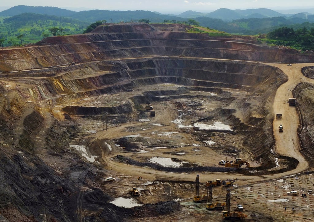 US mining giant Freeport-McMoRan sold its stake in the Tenke Fungurume Mine to Chinese firm CMOC in 2016. Photo: Reuters